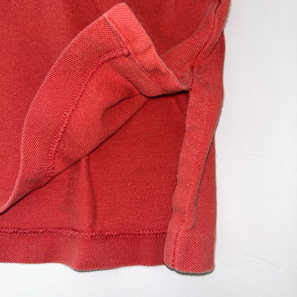 Polo Ralph Lauren‎ Vintage men’s short sleeve polo shirt muted orange size XXL - Picture 4 of 10
